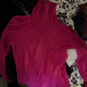 Babaton Vibrant Pink Blouse